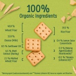 Organix Mini Organic Cheese Crackers, Toddler Snack, 12+ Months, Multipack, 4 x 20 g Packs Per Box (3 Boxes Total) - Image 6