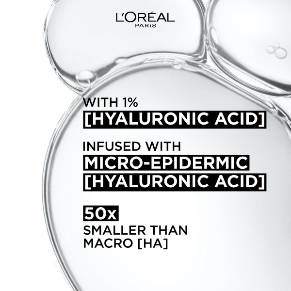 L'Oreal Paris True Match Tinted Serum Foundation, 1% Hyaluronic Acid, Hydrating Formula, Replumps Skin in 1 Hour for a Natural Glowing Finish, 30 ml, Shade 5-6 Medium Tan - Image 5