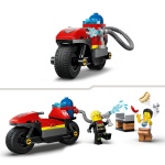 LEGO City Fire Rescue Motorcycle, Motorbike Toy Playset for 4 Plus Year Old Boys & Girls, Includes 2 Minifigures for Imaginative Play, Fun Vehicle Gift Idea for Preschool Kids 60410 - Image 6