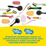 Dishmatic Value Pack Kit – 1x Refillable Washing-Up Liquid Dispensing Handle with 6X Replaceable General-Purpose Sponge Heads – Antibacterial Kitchen Washing-Up Handle with Easy-Grip Handle - Image 5