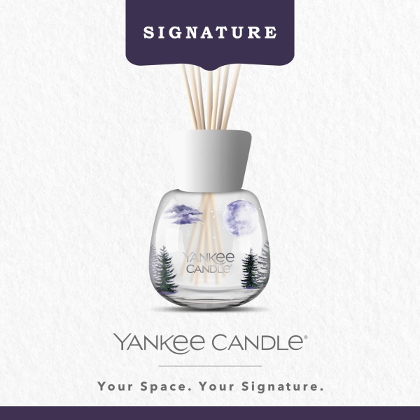 Yankee Candle Signature Reed Diffuser | Midsummer's Night | 100ml | up to 10 Weeks of Fragrance for Women - Image 6