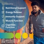Centrum Men Multivitamin Tablets for Men, 60 Tablets, Vitamins with 23 Essential Nutrients, including Vitamin C, D and Zinc, (Packaging and Tablet colour may vary slightly) - Image 4