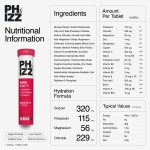 Phizz Electrolytes, Multivitamin & Hydration Tablets - 20 Effervescent Rehydration Electrolyte Tablets - 18 Vitamins & Minerals, Vitamin C, Vegan, Vegetarian & Low Calorie (Mixed Berry) - Image 2