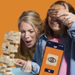 Official Hasbro Games Jenga Game with Digital Die - Image 10