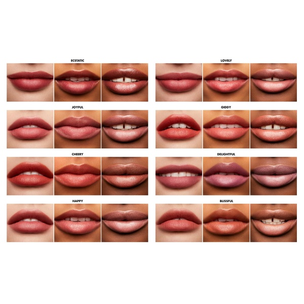 e.l.f. Hydrating Core Lip Shine, Conditioning & Nourishing Lip Balm, Sheer Colour Tinted Chapstick, Joyful - Image 4