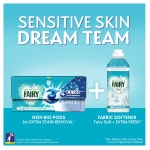 Fairy Non Bio Pods Washing Liquid Laundry Capsules, Fairy Pods, 120 Washes, Platinum With Extra Stain Removal For Sensitive Skin - Image 5