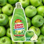 Elbow Grease Washing Up Liquid | Power Degreaser - Soap for Hand Washing Dishes, Pots, Pans & Glasses (Apple, 600ml) - Image 7