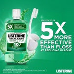Listerine Total Care Teeth and Gum Mouthwash (1 x 500ml), 10-in-1 Benefits for Total Oral Care, to Maintain a Clean and Healthy Mouth - Image 5
