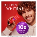 Colgate Max White Ultimate Radiance Whitening Toothpaste 75ml - 10X Whiter Teeth* - Instant Teeth Whitening Toothpaste^ - Deeply* Whitens - Helps Prevent Future Stains - Enamel Safe For Daily Use - Image 9