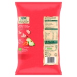 Organix Strawberry & Apple Puffcorn, Organic Toddler Snack, Finger Food, 12+ Months, Multipack, 4 x 10 g Bags Per Pack (3 Packs Total) - Image 6