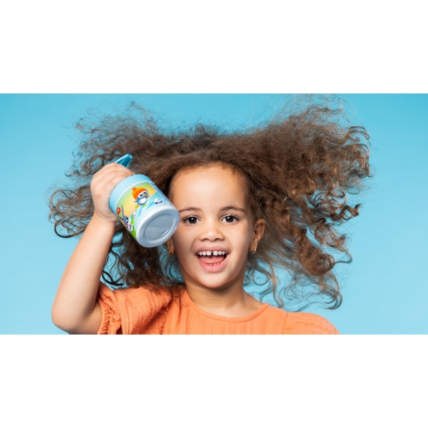 Jordan ® | Kids Toothpaste Pump | Toothpaste on a Pump Dispenser Equivalent to 3 Regular Tubes | Innovative and Convenient Solution Developed for Children | 0-5 Years | Strawberry | 1000ppm | 150 ml - Image 5