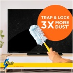 Flash Duster Dust Magnet Starter Kit (1 Handle + 13 Refills), Trap & Lock Away Dirt & Hair In No Time - Image 5