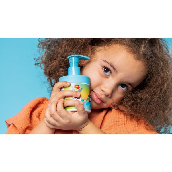 Jordan ® | Kids Toothpaste Pump | Toothpaste on a Pump Dispenser Equivalent to 3 Regular Tubes | Innovative and Convenient Solution Developed for Children | 0-5 Years | Strawberry | 1000ppm | 150 ml - Image 7