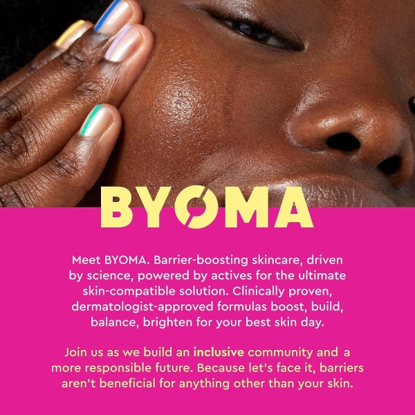 BYOMA Brightening Serum (30ml) Brightening and Hydrating Face Serum with Hyaluronic Acid, Niacinamide and Ceramides - For Glowing and Radiant Skin - Image 5