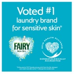 Fairy Non Bio Pods Washing Liquid Laundry Capsules, Fairy Pods, 120 Washes, Platinum With Extra Stain Removal For Sensitive Skin - Image 3