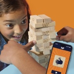 Official Hasbro Games Jenga Game with Digital Die - Image 5