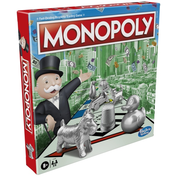 Hasbro Gaming Monopoly, Strategy Board Game for 8+ Year Old Kids, 2-6 Players, Family Games for Children and Adults - Image 2
