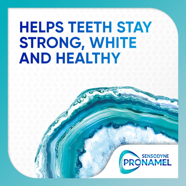 Sensodyne Pronamel Toothpaste Mineral Boost, Fluoride Toothpaste for Acid Weakened Enamel Repair, Peppermint Flavour, 75ml - Image 3