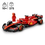 LEGO Speed Champions Ferrari SF-24 F1 Race Car Toy with a Collectible Formula 1 Driver Minifigure - Model Kits for Age 10+ Year Old Boys & Girls or Adult Motorsport Fans 77242 - Image 6