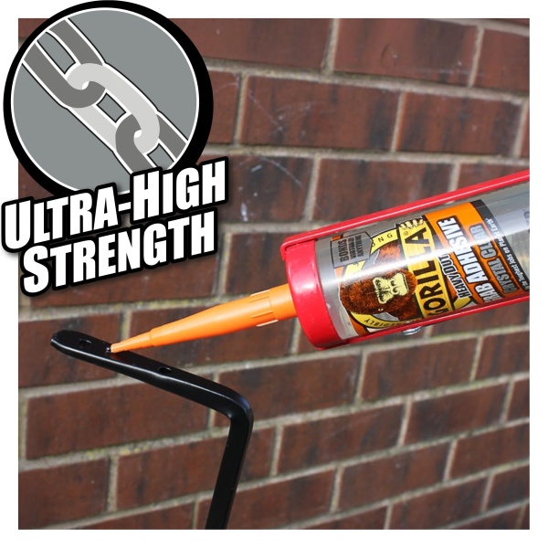 Gorilla 2044400 Heavy Duty Grab Adhesive Crystal Clear 270ml - Image 4