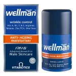 Vitabiotics Wellman Anti-Ageing Moisturiser - 50 ml, Pack of 1