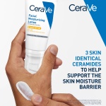 CeraVe AM Facial Moisturising Lotion SPF 50 Normal To Dry Skin 52ml With UV Protection And 3 Essential Ceramides - Image 8