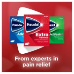 Panadol Extra Advance Painkillers, 500mg Paracetamol Tablets with 65mg Caffeine, Pain Relief for Migraines, Headaches, Backache, Joint Pain, Period Pain and Toothache, Pack of 16 - Image 2