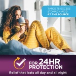 Nexium Control Heartburn & Indigestion Capsules for Acid Reflux Relief, Gastro-Resistant Esomeprazole capsules, 20mg, 14 Count - Image 5