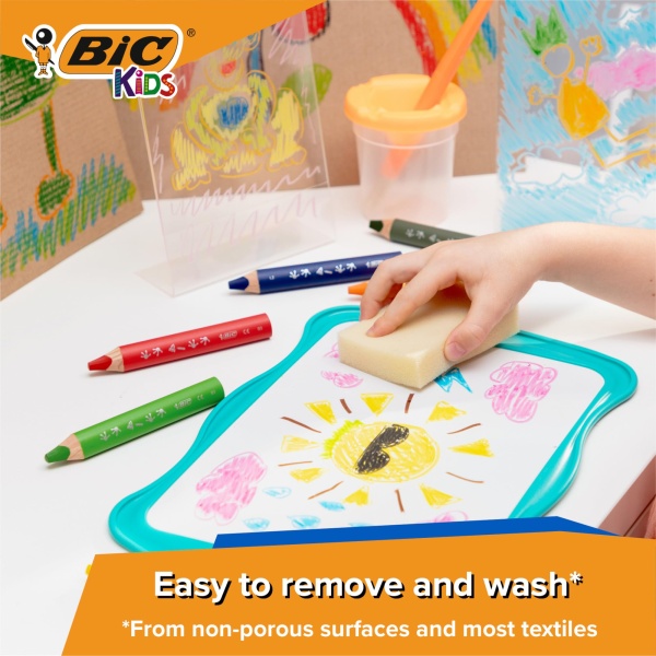 BIC Kids Multisurface Pencils 12pk - Image 9