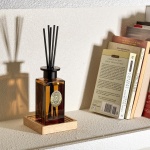 M&SENSE Luxury Reed Diffuser 180ml, Under The Fig Scented with Natural Essential Oils, Long Lasting with 7 Sticks, Non-Toxic Home Fragrance for Bedroom, Bathroom Decor, Elegant Glass Bottle - Image 7