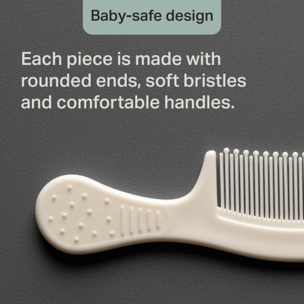 Tommee Tippee Baby Healthcare and Grooming Kit, 9x Essential Newborn Care Items for Home and Travel, Wipe-Clean and Waterproof Travel Case - Image 4