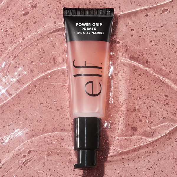 e.l.f. Power Grip Primer + 4% Niacinamide Mini, Gel-Based & Hydrating Face Primer, Evens Skin & Brightens, Grips Makeup, Vegan & Cruelty-Free - Image 3