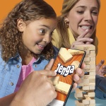 Official Hasbro Games Jenga Game with Digital Die - Image 6