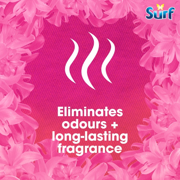 Surf Tropical Lily Concentrated Disinfectant eliminates 99.9% of germs multi-purpose cleaner for sparkling clean surfaces 240 ml - Image 3