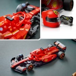 LEGO Speed Champions Ferrari SF-24 F1 Race Car Toy with a Collectible Formula 1 Driver Minifigure - Model Kits for Age 10+ Year Old Boys & Girls or Adult Motorsport Fans 77242 - Image 3