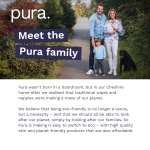Pura Eco Nappy Pants - Size 6 (15kg+), 18 Nappies, Pull Up Disposable Baby Nappies for Sensitive & Allergy Prone Skin, Hypoallergenic, Fragrance Free, Easy-Tear Side, New Size Guide - Image 2
