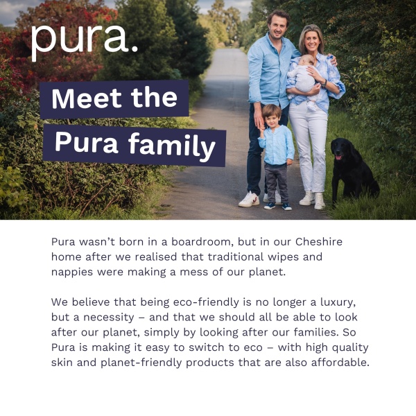 Pura Eco Nappy Pants - Size 6 (15kg+), 18 Nappies, Pull Up Disposable Baby Nappies for Sensitive & Allergy Prone Skin, Hypoallergenic, Fragrance Free, Easy-Tear Side, New Size Guide - Image 2