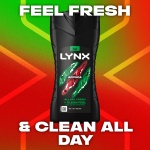 Lynx Shower Gel Africa 225 ml - Image 2