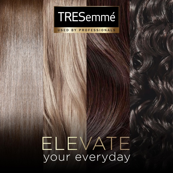TRESemmé Flawless Curls Leave-In Cream Hair Serum hair treatment with Coconut Oil & Ceramide for deep nourishment & up to 72-hour curl definition 200 ml - Image 3